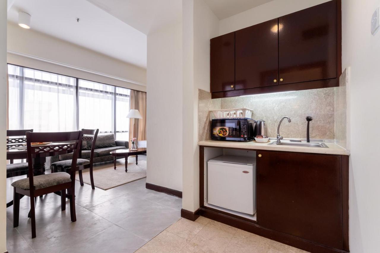 Luxhouz Suites At Times Square Kuala Lumpur Eksteriør billede