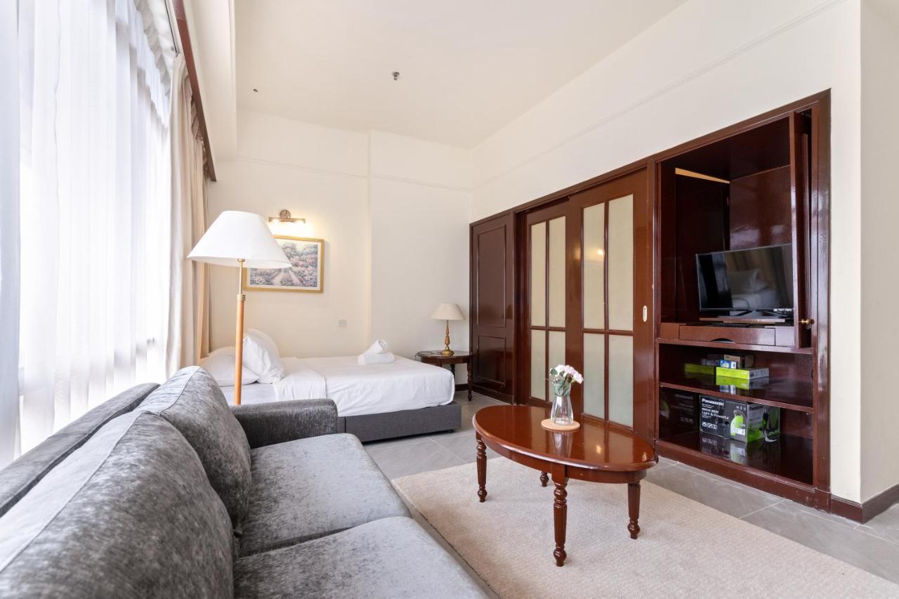 Luxhouz Suites At Times Square Kuala Lumpur Eksteriør billede