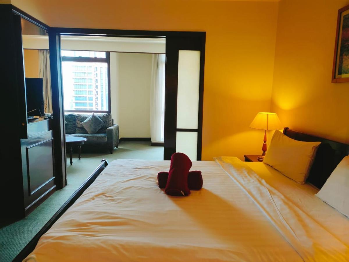 Luxhouz Suites At Times Square Kuala Lumpur Eksteriør billede