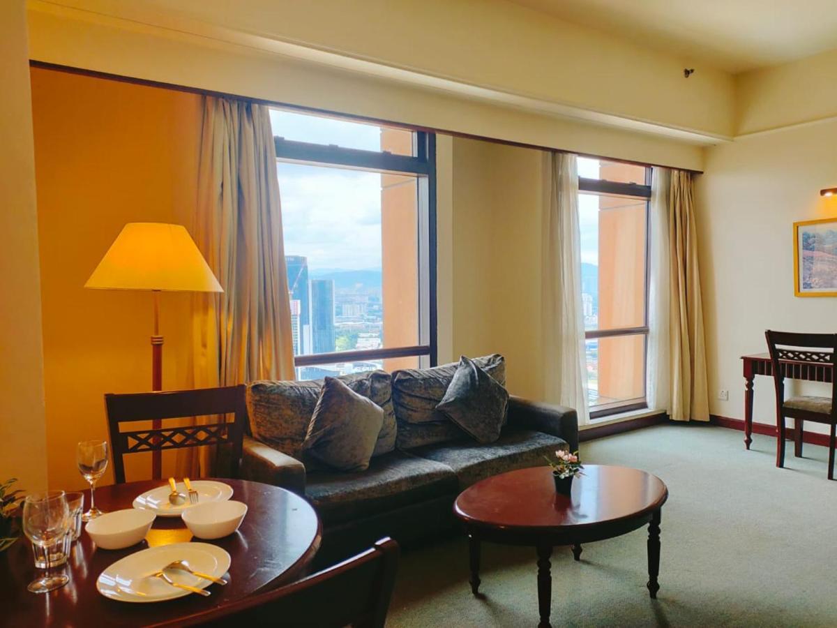 Luxhouz Suites At Times Square Kuala Lumpur Eksteriør billede
