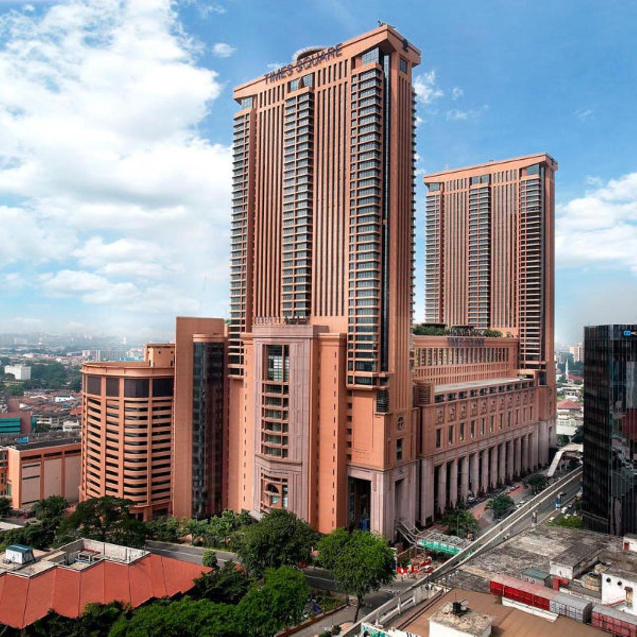 Luxhouz Suites At Times Square Kuala Lumpur Eksteriør billede