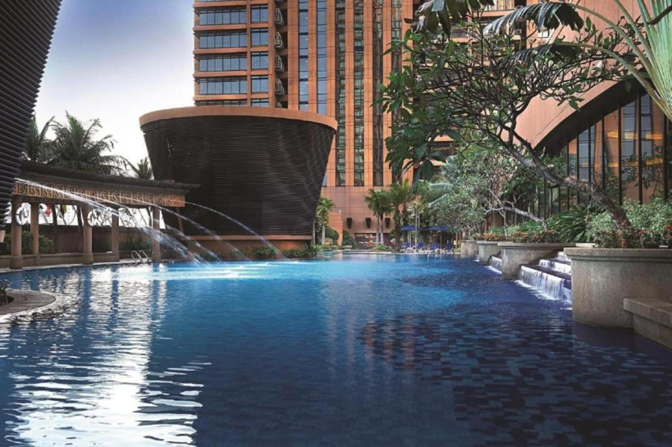 Luxhouz Suites At Times Square Kuala Lumpur Eksteriør billede