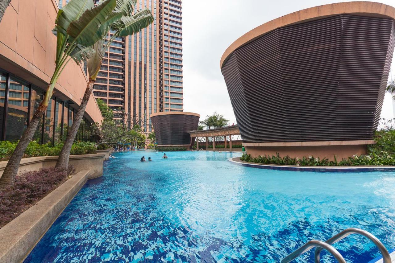 Luxhouz Suites At Times Square Kuala Lumpur Eksteriør billede