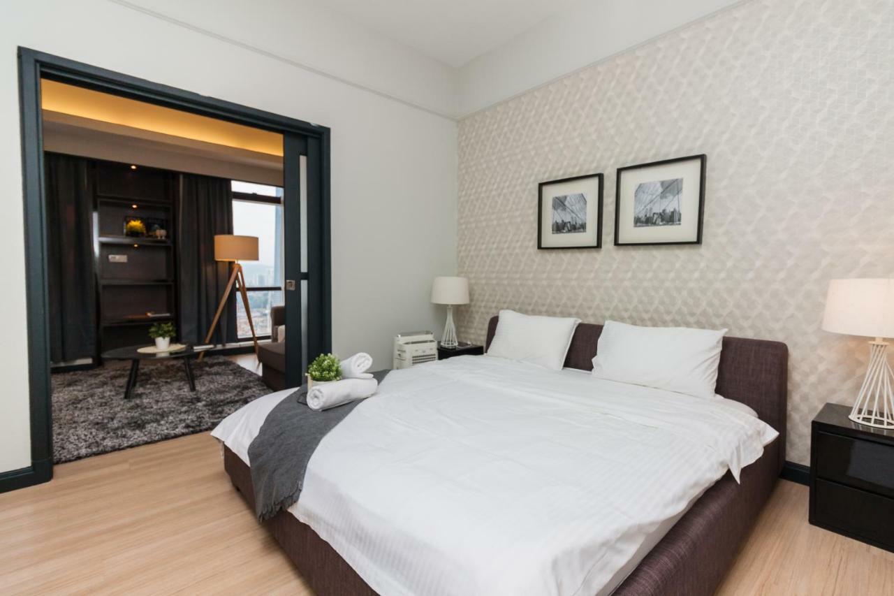 Luxhouz Suites At Times Square Kuala Lumpur Eksteriør billede