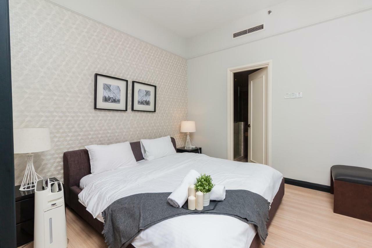 Luxhouz Suites At Times Square Kuala Lumpur Eksteriør billede
